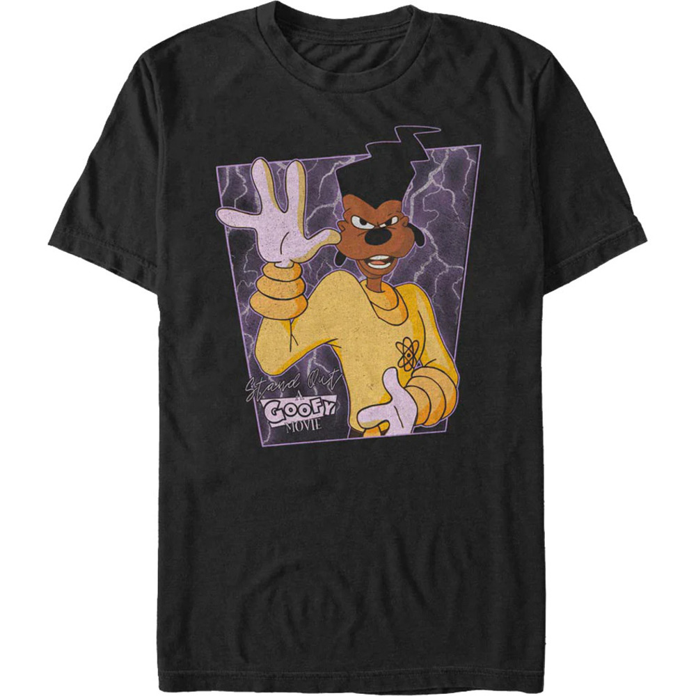 Powerline Stand Out Goofy Movie Disney Tshirt